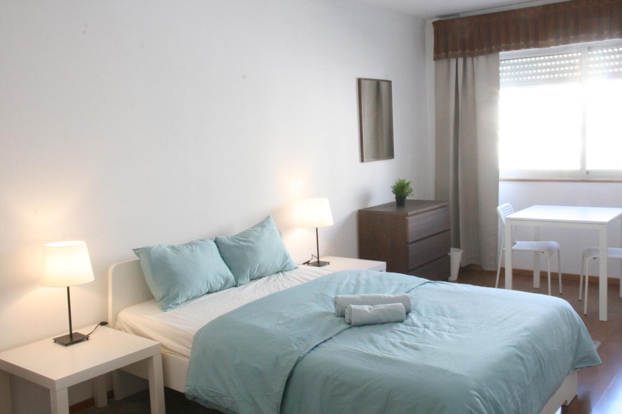 Campo Grande Residence Lisbona Esterno foto
